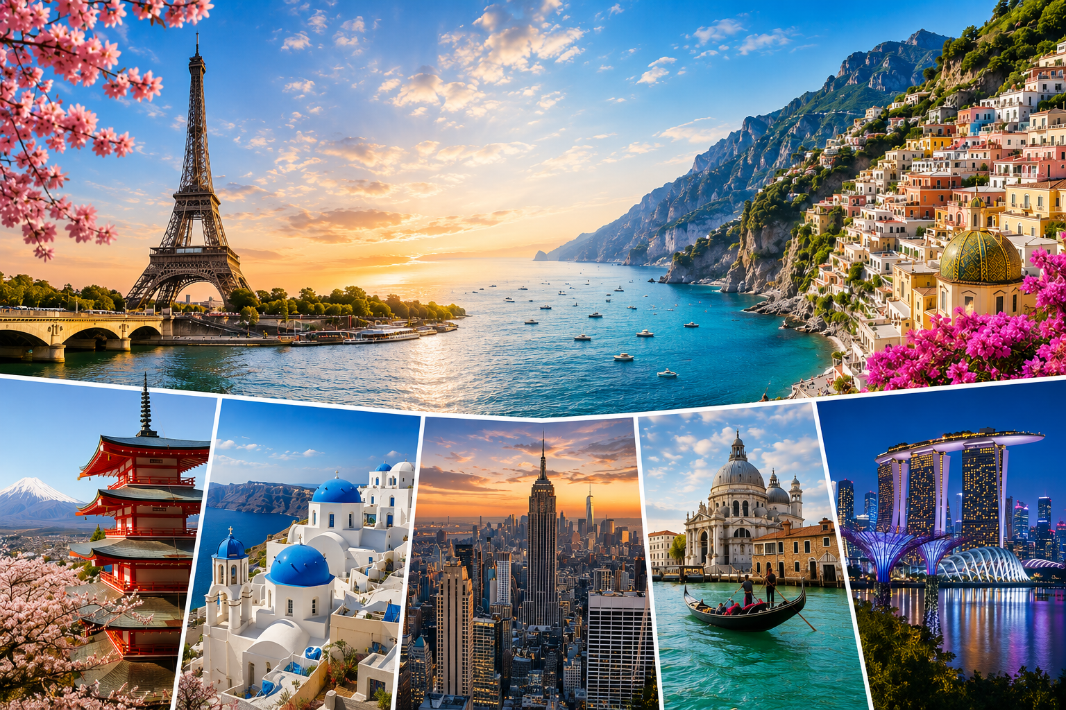100 Most Beautiful Cities in the World (2026): The Ultimate Travel Guide