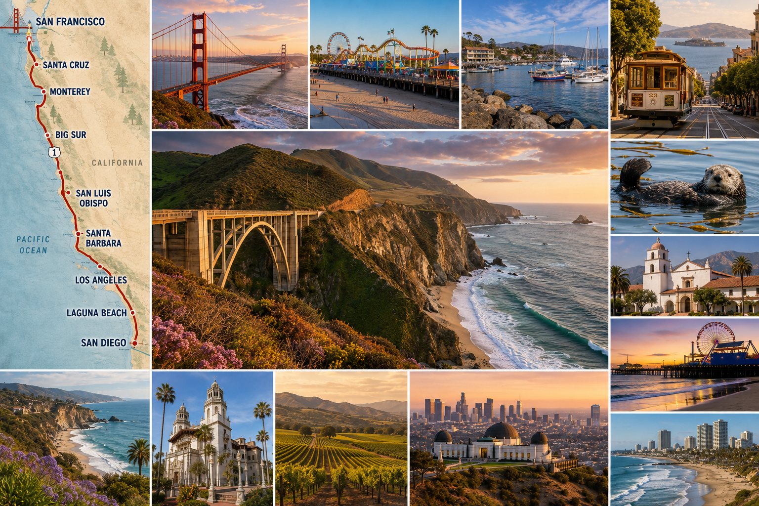The Ultimate California Coast Road Trip Itinerary (2026)