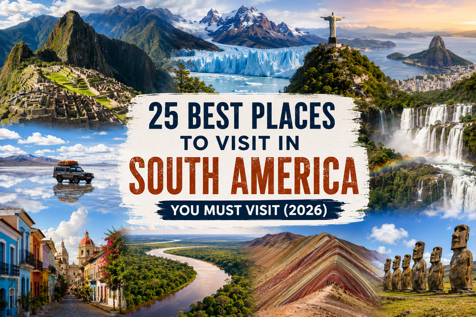 25 Best Places to Visit in South America You Must Visit (2026)