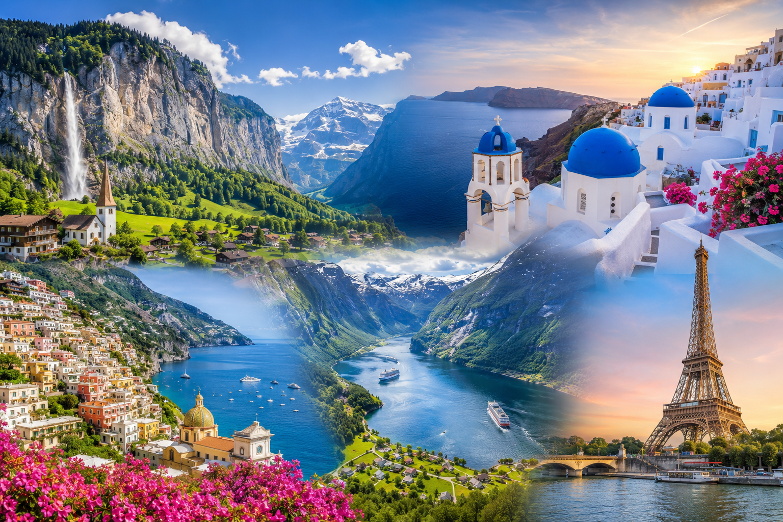 25 Most Beautiful Places in Europe You Must Visit (2026)