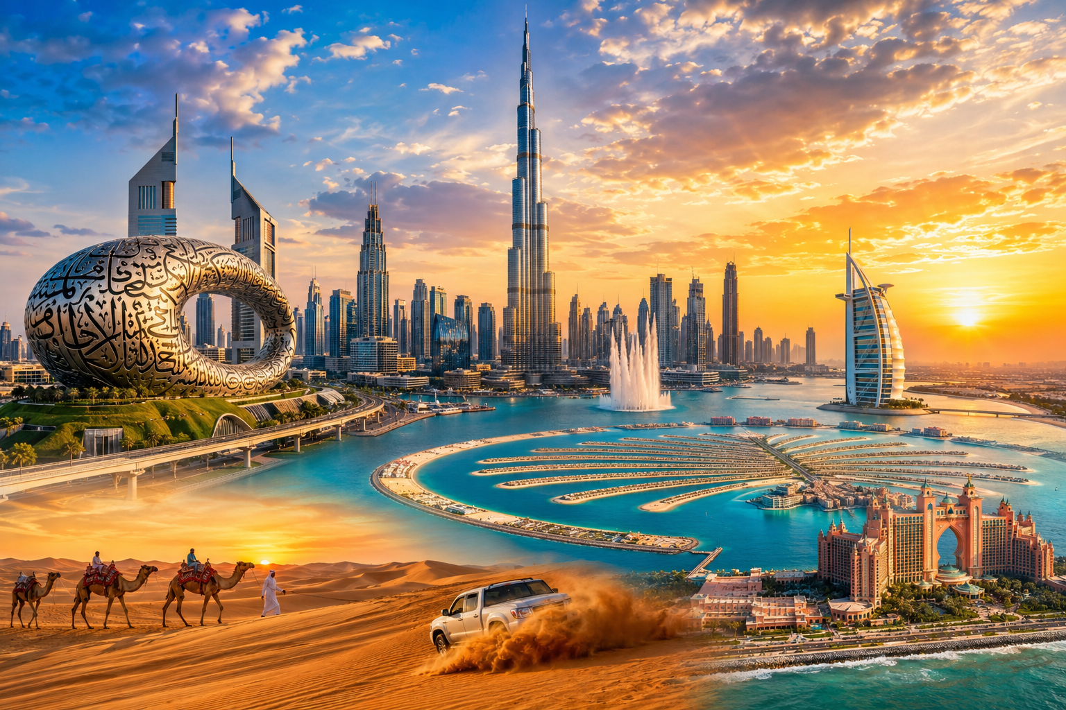 Dubai Travel Guide: Everything You Need to Know Before You Go (2026)