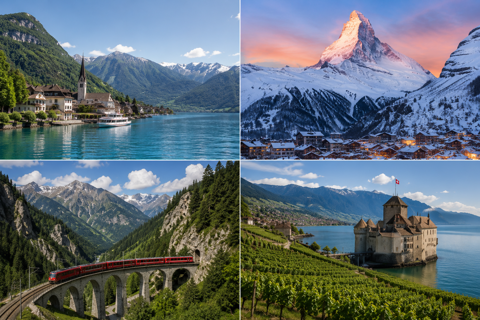 Best Time to Visit Switzerland: A Complete Month-by-Month Travel Guide (2026)