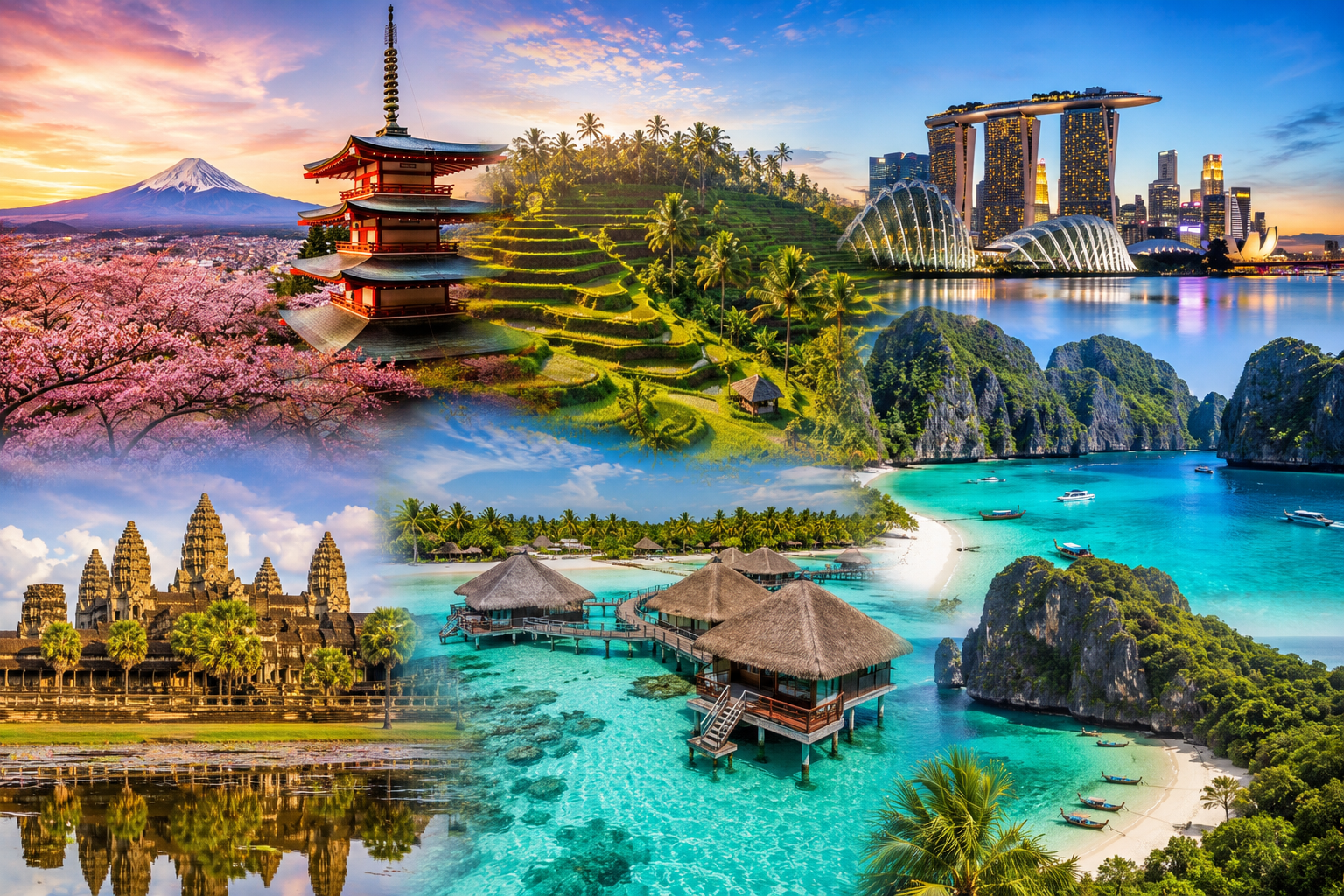 25 Best Places to Visit in Asia You Must Visit (2026)