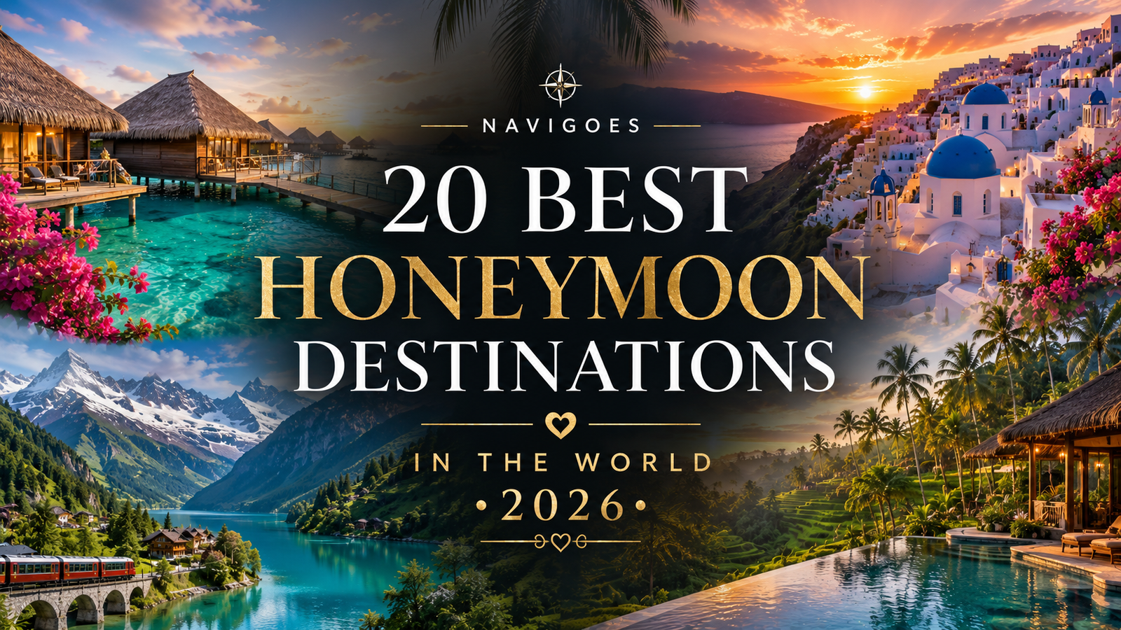 20 Best Honeymoon Destinations in the World (2026)
