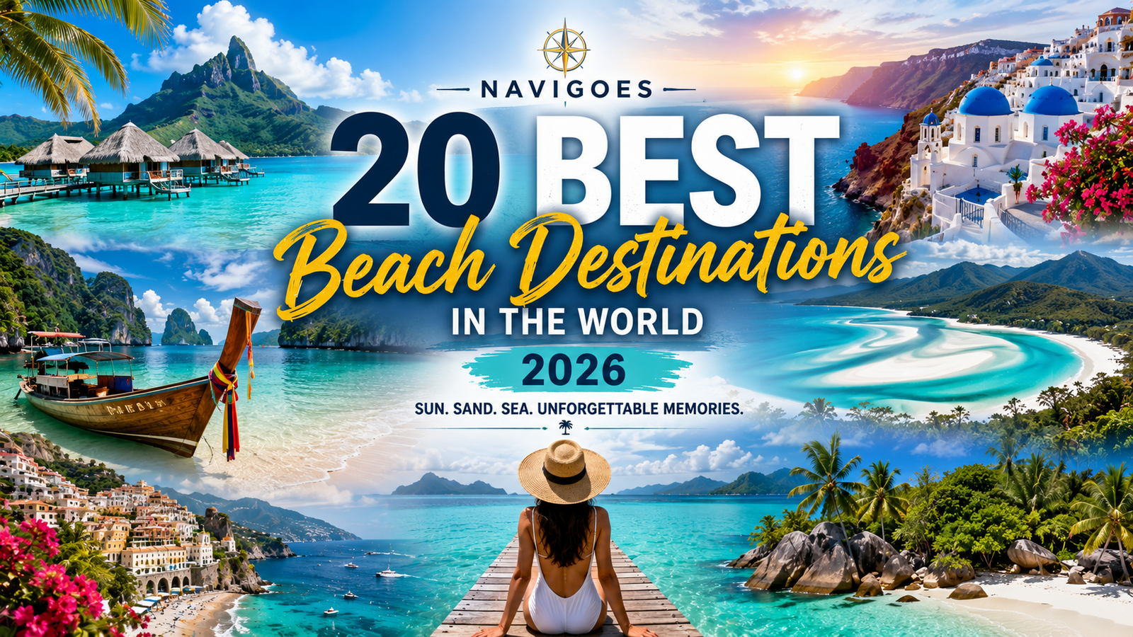 20 Best Beach Destinations in the World (2026)