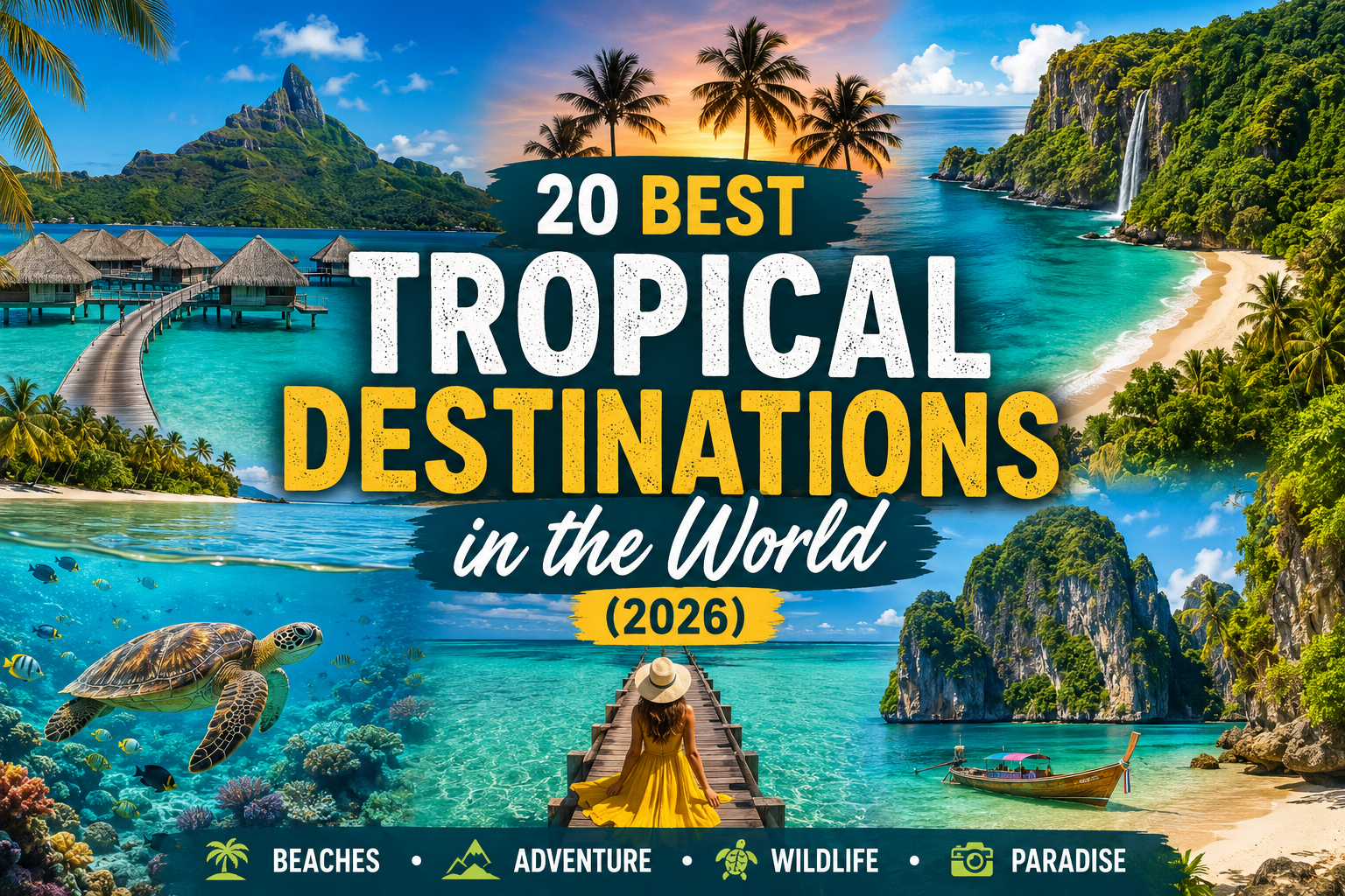 20 Best Tropical Destinations in the World (2026)