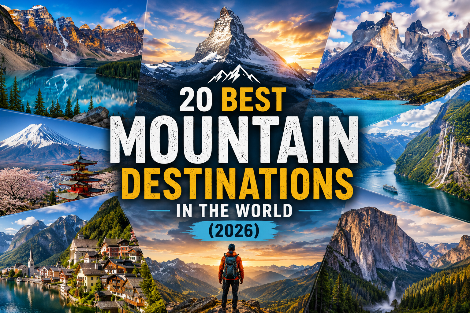 20 Best Mountain Destinations in the World (2026)