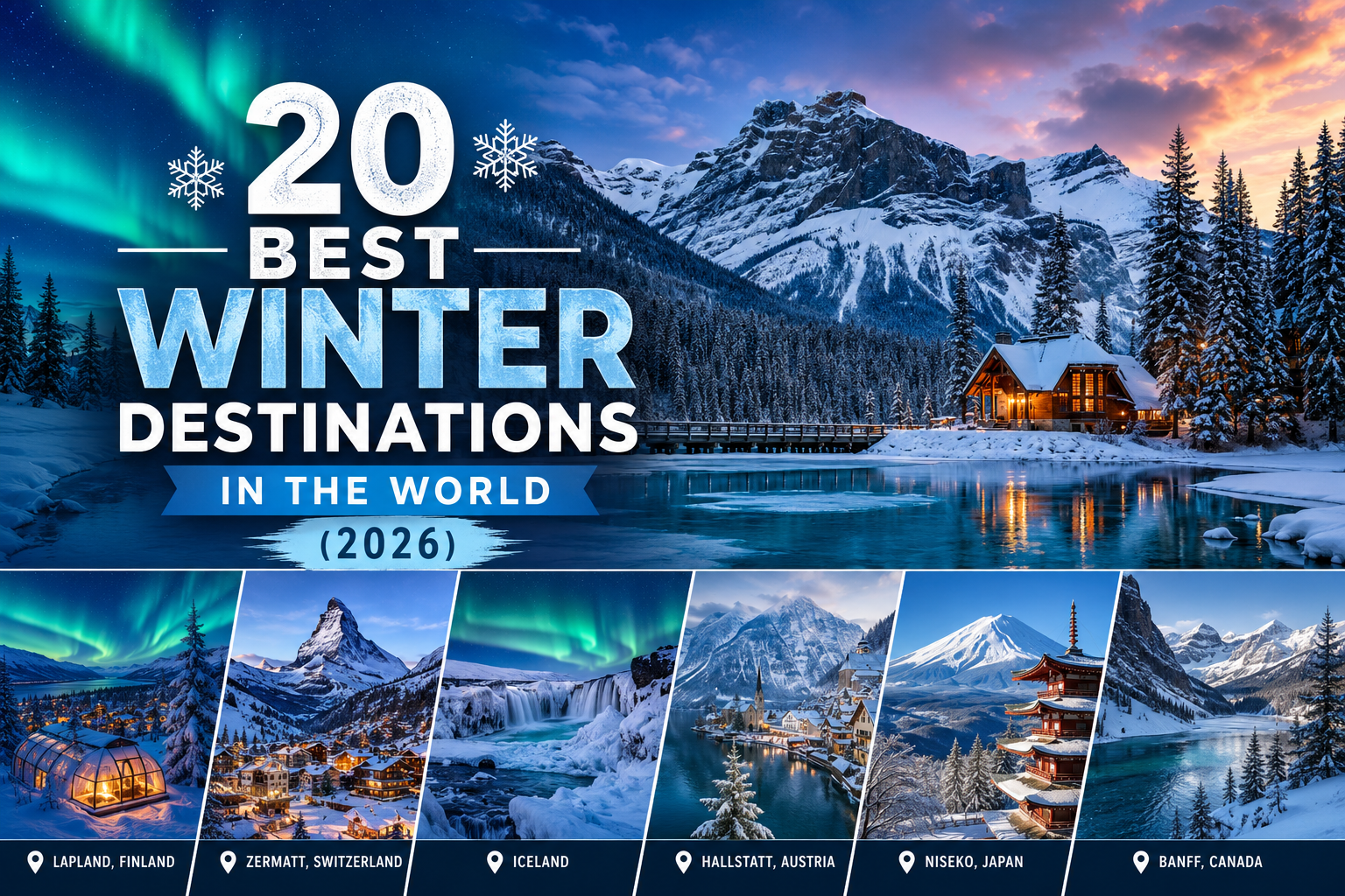 20 Best Winter Destinations in the World (2026)