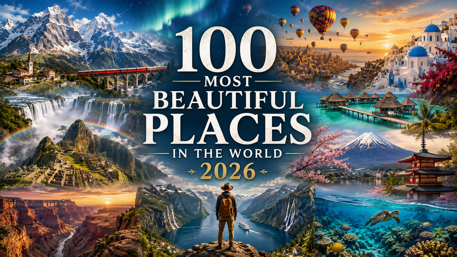 100 Most Beautiful Places in the World (2026)