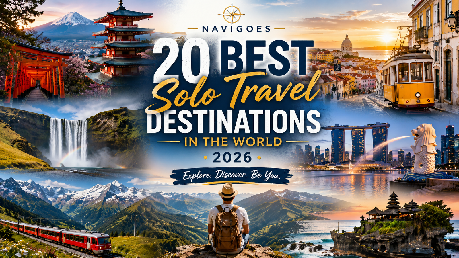 20 Best Solo Travel Destinations in the World (2026)