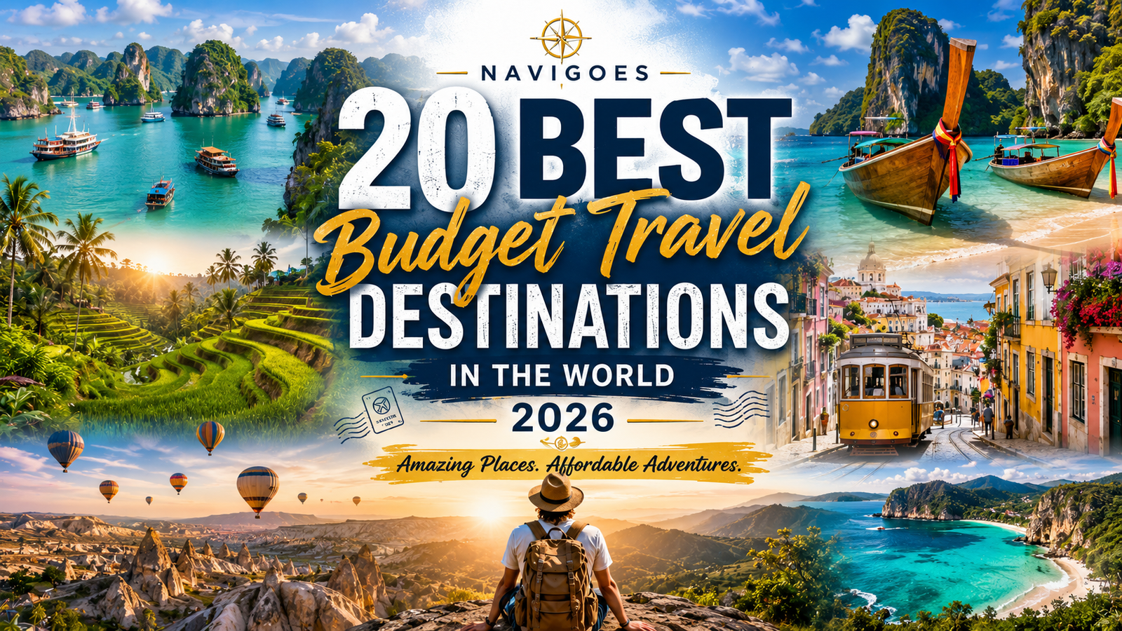 20 Best Budget Travel Destinations in the World (2026)