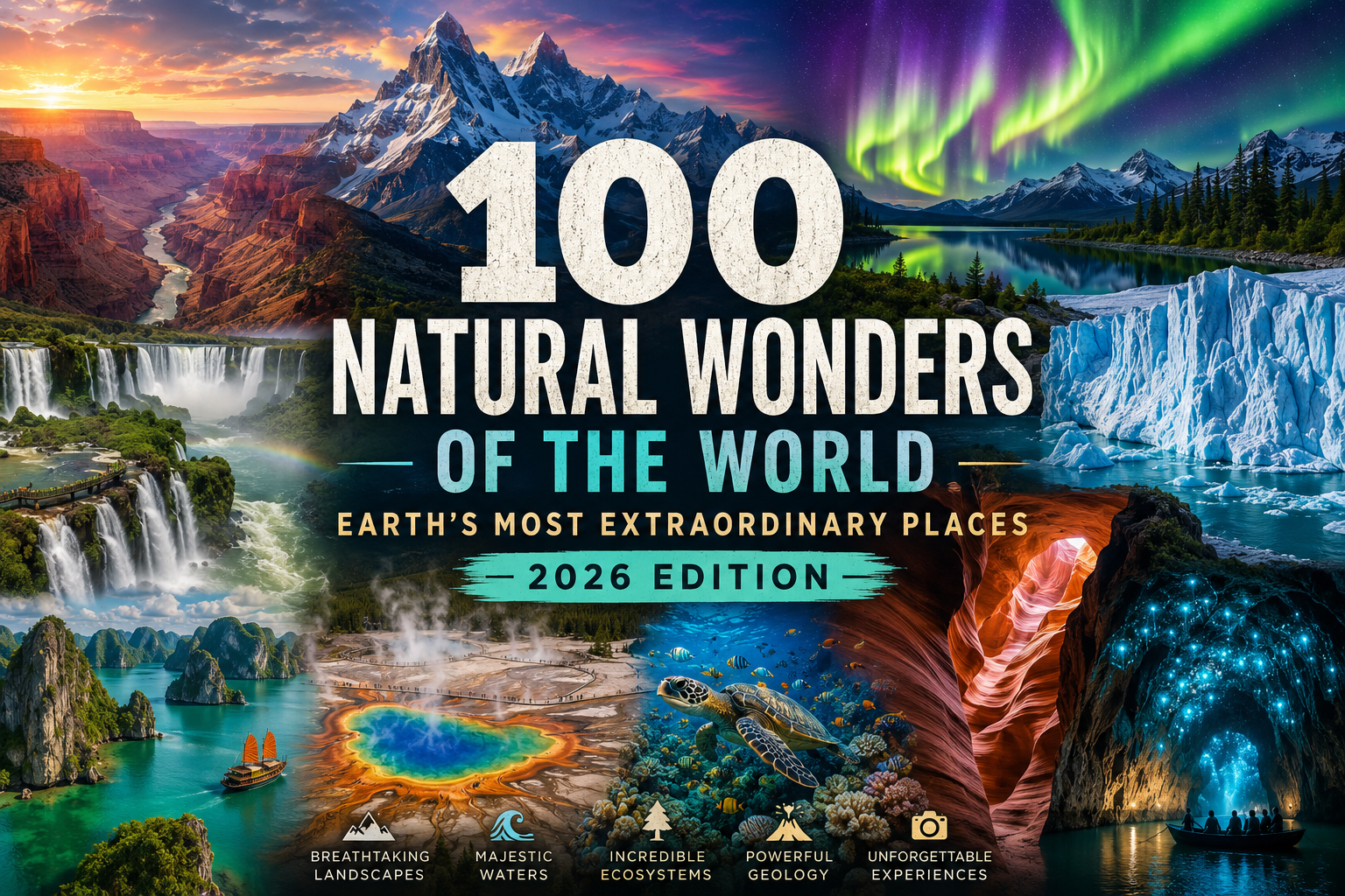 100 Natural Wonders of the World (2026)