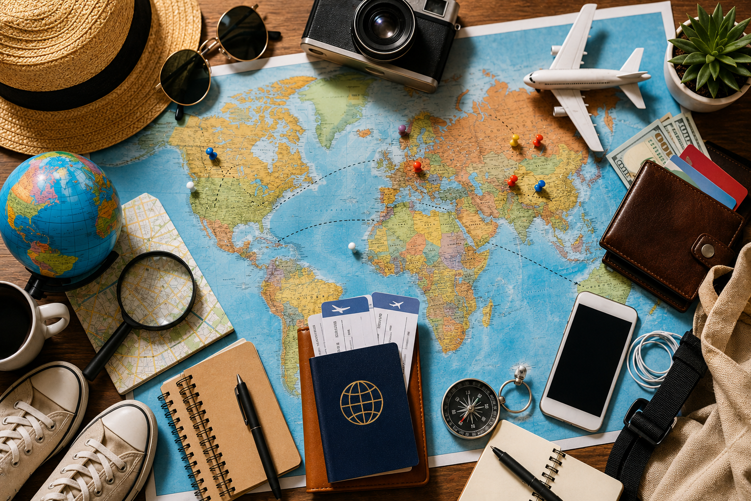 20 Essential Travel Tips for First-Time International Travelers (2026)